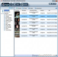 Wondershare YouTube to iPod Converter screenshot